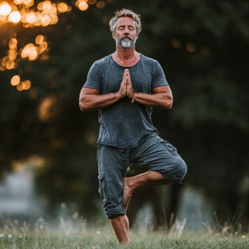 Tým BalanceRitual při práci se seniory